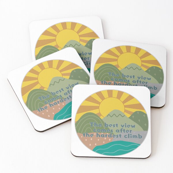 Item preview, The best view comes after the hardest climb designed and sold by de-creartique.