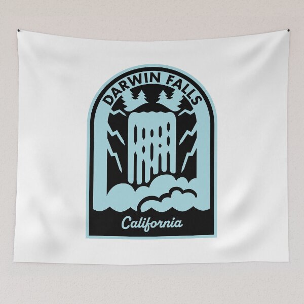 Item preview, Darwin Falls California designed and sold by HalpinDesign.
