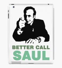 BETTER CALL SAUL iPad Case/Skin