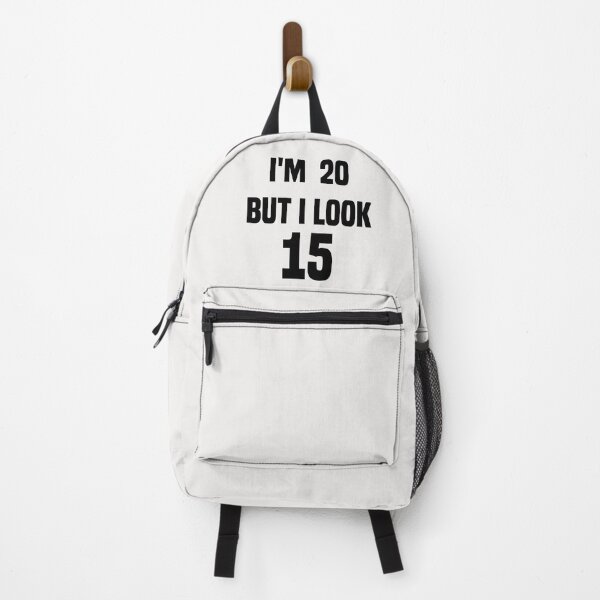 Item preview, i'm 20 but i look 15 designed and sold by Crystakim.