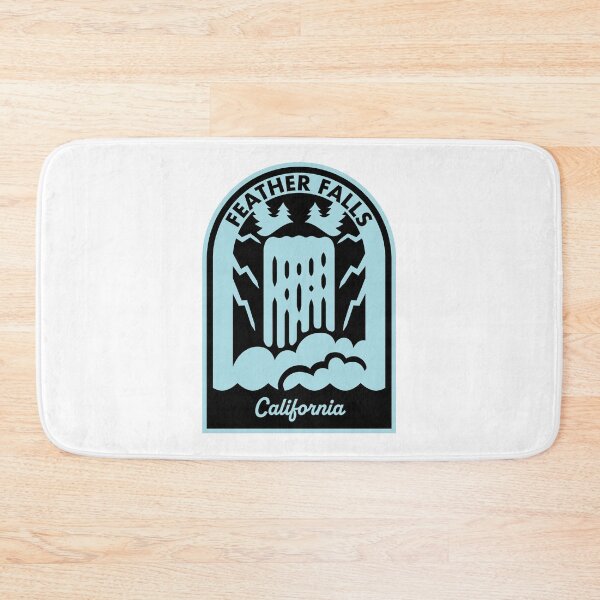 Item preview, Feather Falls California designed and sold by HalpinDesign.