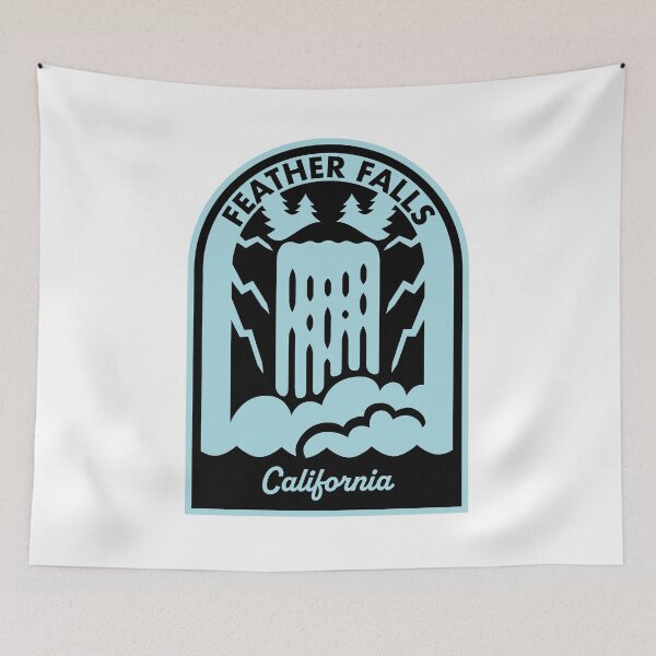 Artikelvorschau, Feather Falls California entworfen und verkauft von HalpinDesign.