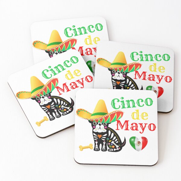 Item preview, Cinco de Mayo t Shirt with Dog designed and sold by DumplingTees.