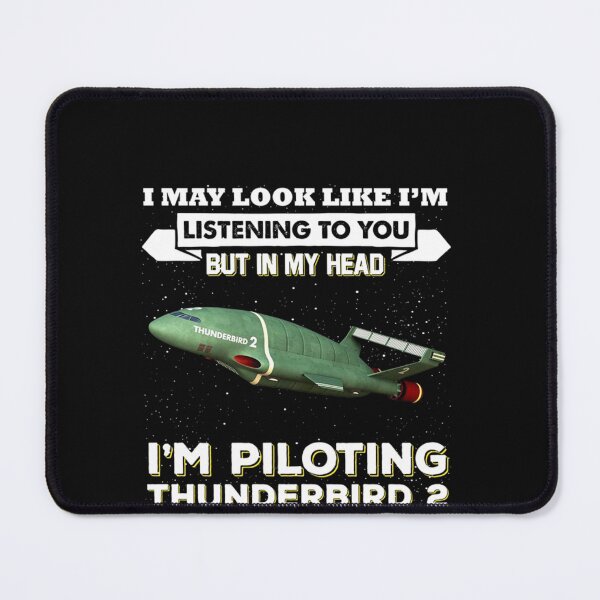 Item preview, I May Look Like Thunderbird Essential T-Shirt designed and sold by RichardKrug.