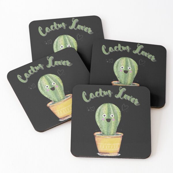 Item preview, Cactus Lover Don_t touch me   designed and sold by RosarioSono.