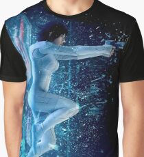 Der Hybird Cyborg Grafik T-Shirt