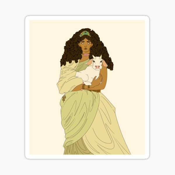 Vista previa del artículo con la obra «Hera», diseñado y vendido por elizasayers.