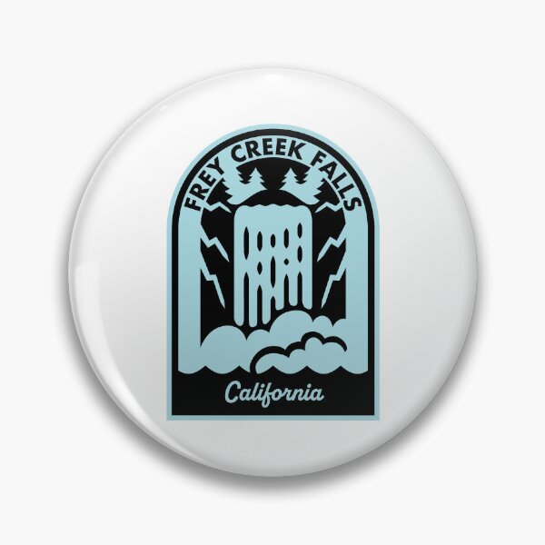 Item preview, Frey Creek Falls California designed and sold by HalpinDesign.