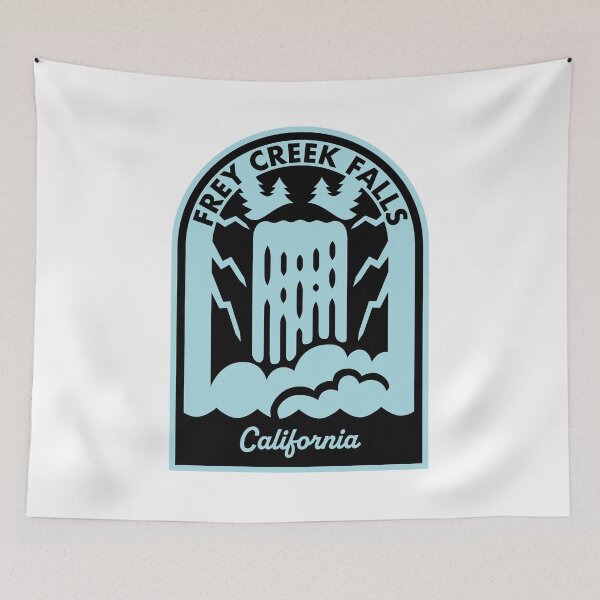 Item preview, Frey Creek Falls California designed and sold by HalpinDesign.