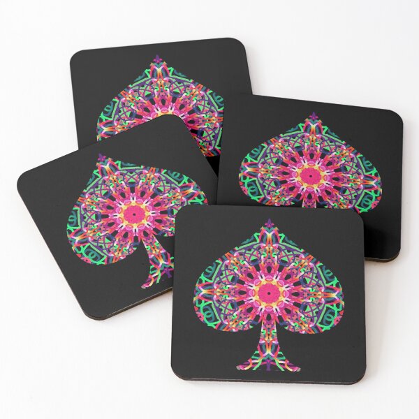 Item preview, Psychedelic Trippy Ace of Spades designed and sold by VilaPropuh.