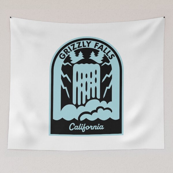 Artikelvorschau, Grizzly Falls California entworfen und verkauft von HalpinDesign.