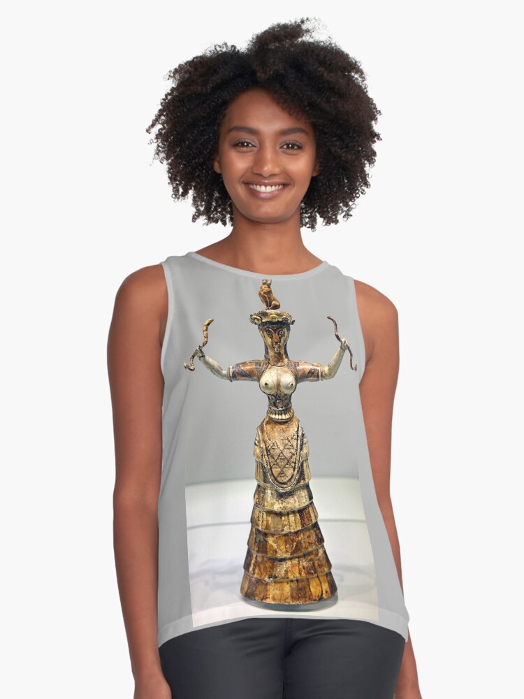 Item preview, Sleeveless Top designed and sold by Cretense72.