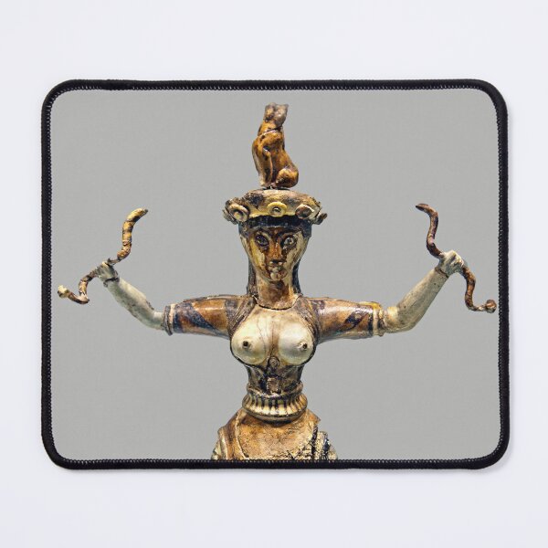 Item preview, The Minoan Snake Goddess designed and sold by Hercules Milas.