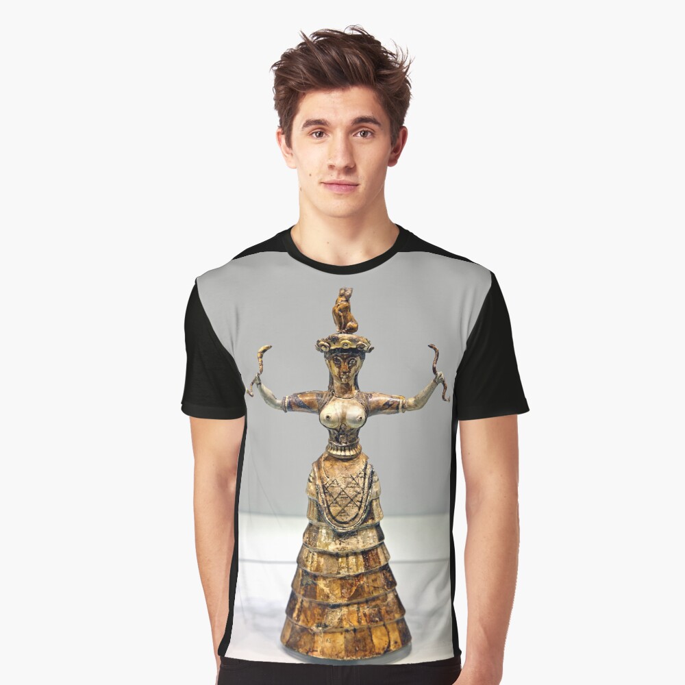 Item preview, Graphic T-Shirt designed and sold by Cretense72.