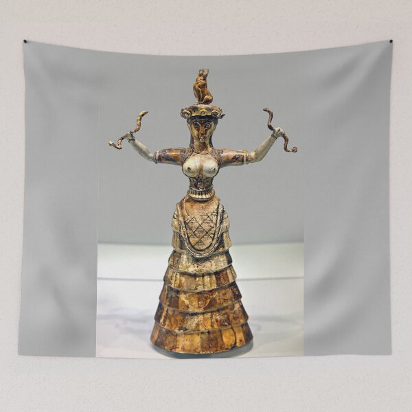 Item preview, The Minoan Snake Goddess designed and sold by Hercules Milas.