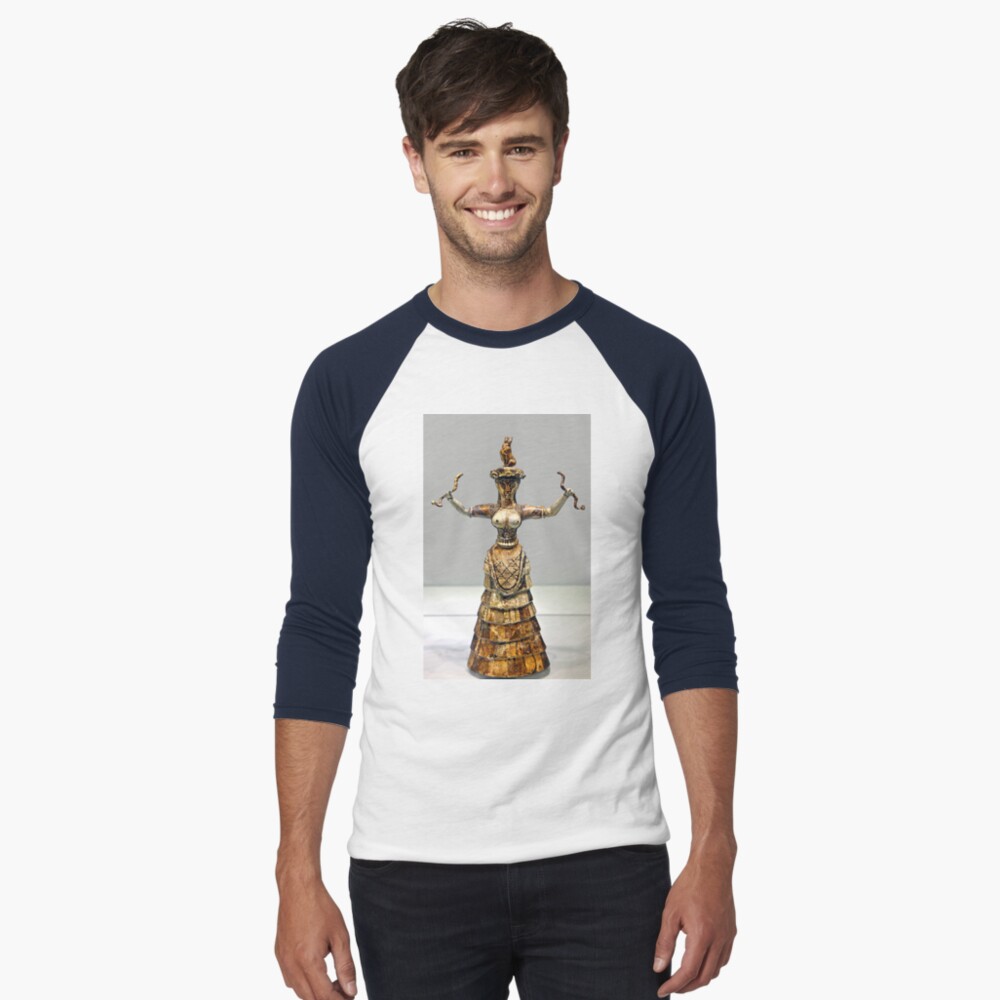Item preview, Baseball ¾ Sleeve T-Shirt designed and sold by Cretense72.