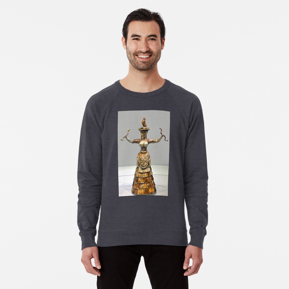 Item preview, Lightweight Sweatshirt designed and sold by Cretense72.