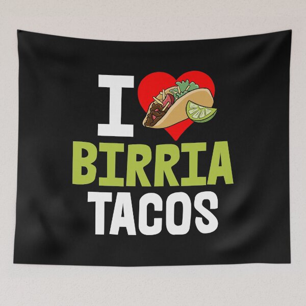 Item preview, I Love Birria Tacos designed and sold by Bendthetrend.