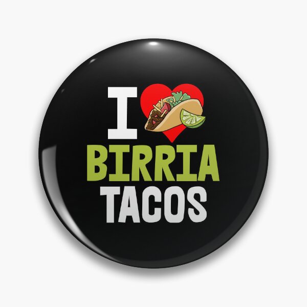 Item preview, I Love Birria Tacos designed and sold by Bendthetrend.