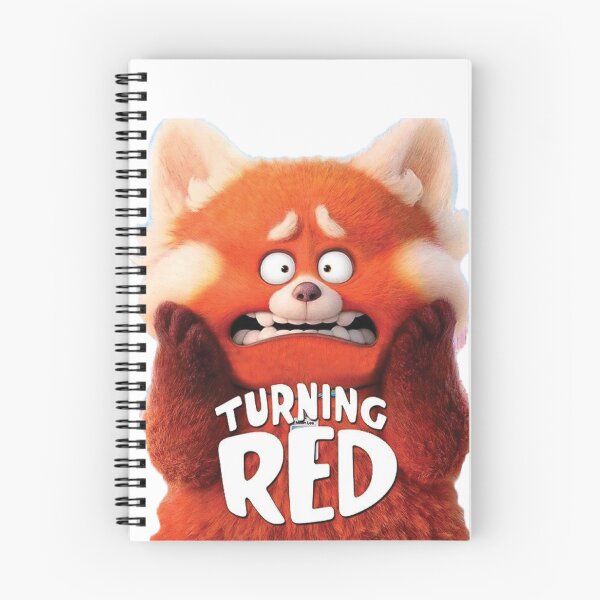 Item preview, Turning Red - Sticker designed and sold by Alhendy Store.