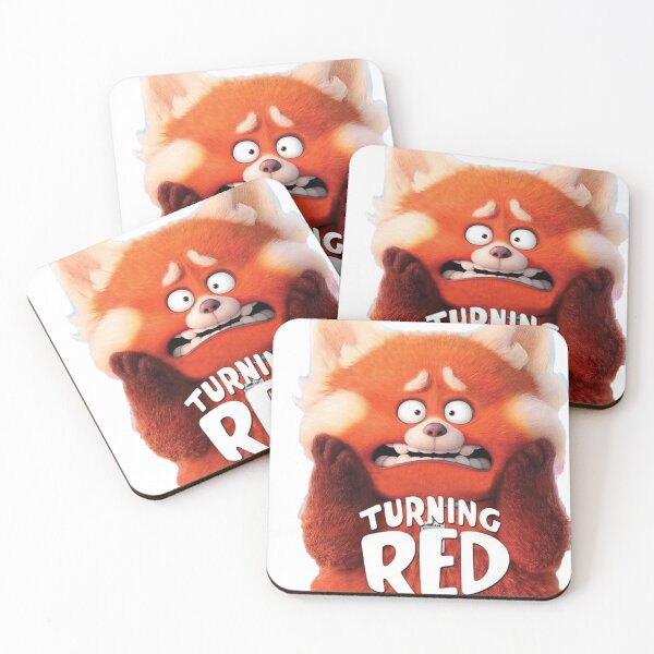 Item preview, Turning Red - Sticker designed and sold by Alhendy Store.