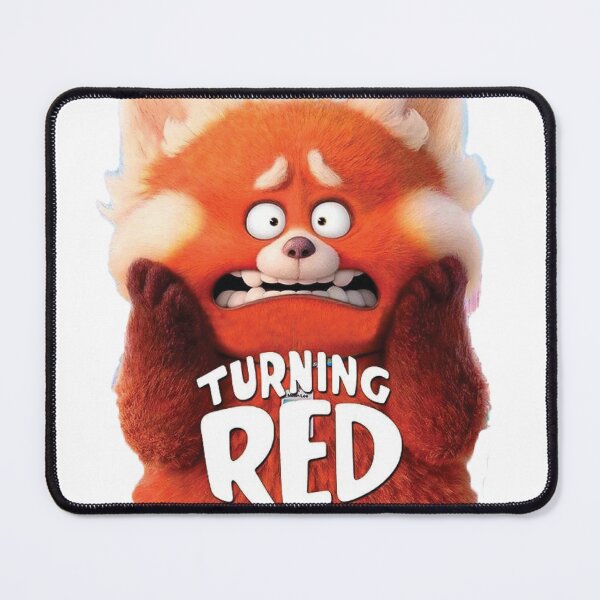 Item preview, Turning Red - Sticker designed and sold by Alhendy Store.