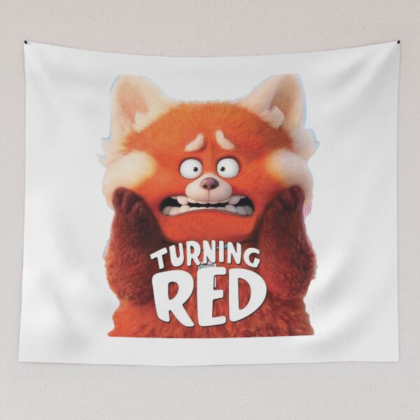Item preview, Turning Red - Sticker designed and sold by Alhendy Store.