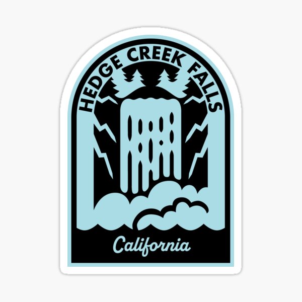 Item preview, Hedge Creek Falls California designed and sold by HalpinDesign.