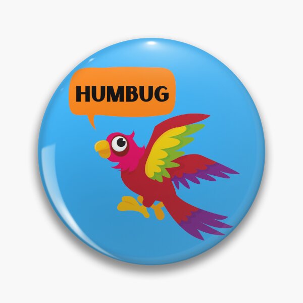 Item preview, Grumpy Parrot | Humbug designed and sold by NineSevenFour.