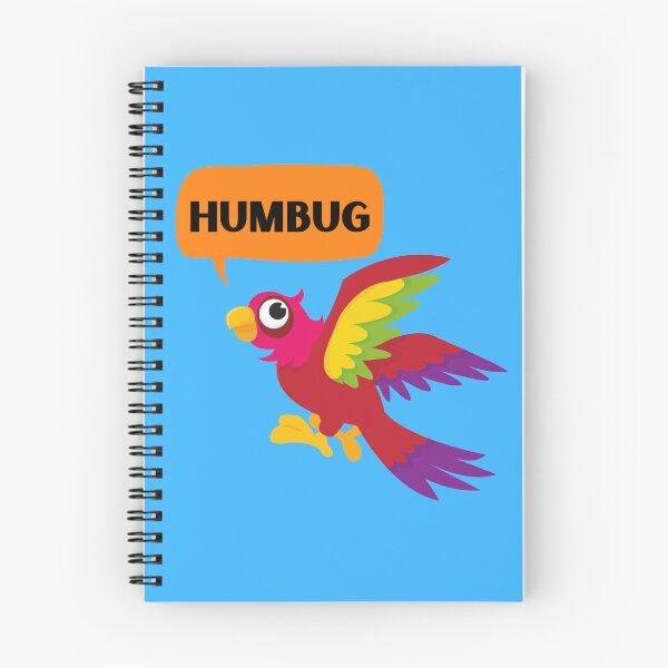 Item preview, Grumpy Parrot | Humbug designed and sold by NineSevenFour.