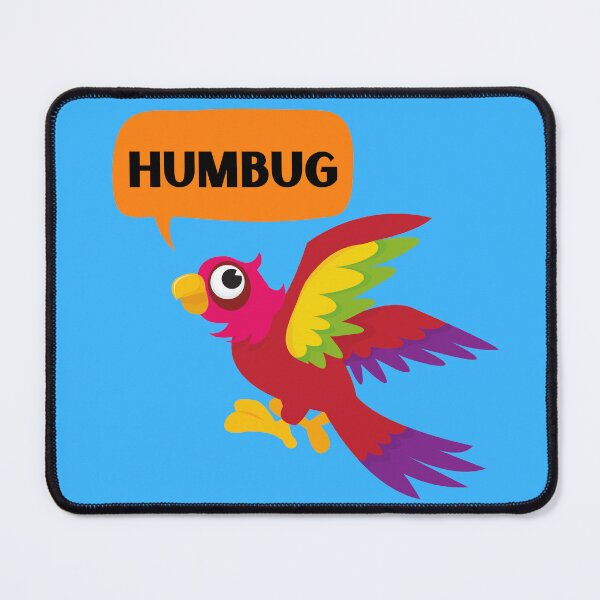 Item preview, Grumpy Parrot | Humbug designed and sold by NineSevenFour.