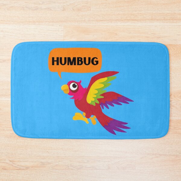 Item preview, Grumpy Parrot | Humbug designed and sold by NineSevenFour.