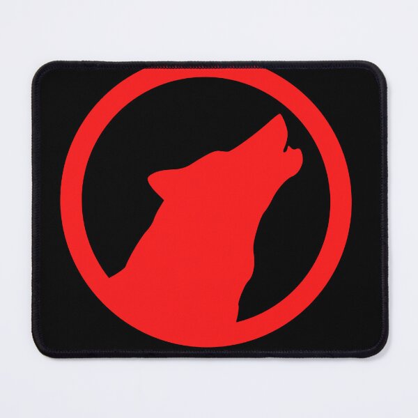 Item preview, red wolf designed and sold by N-designz.