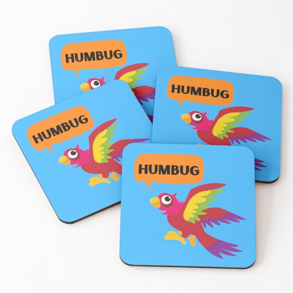 Item preview, Grumpy Parrot | Humbug designed and sold by NineSevenFour.