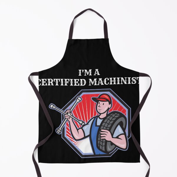 Item preview, I'M A Certified Mechanist designed and sold by DigitalChickHub.