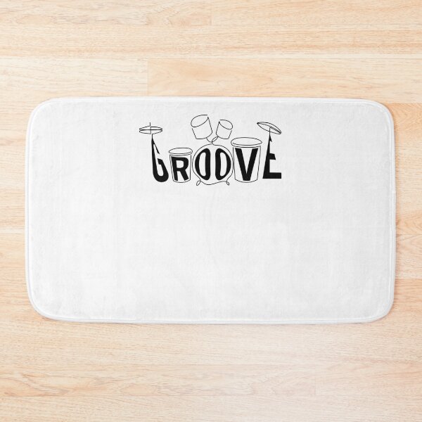 Item preview, groove drum kit Classic T-Shirt designed and sold by MarinaSchutz.