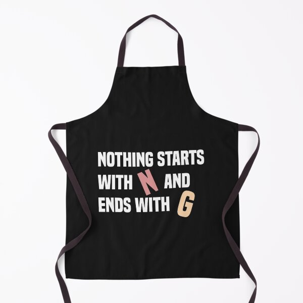 Item preview, funny nothing starts with n and ends with g designed and sold by Crystakim.