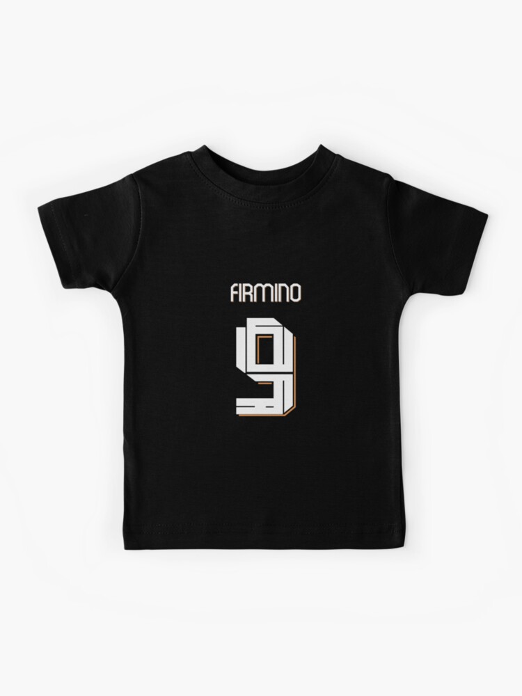 Firmino Liverpool Home jersey 21/22 Kids T-Shirt for Sale by Alimator