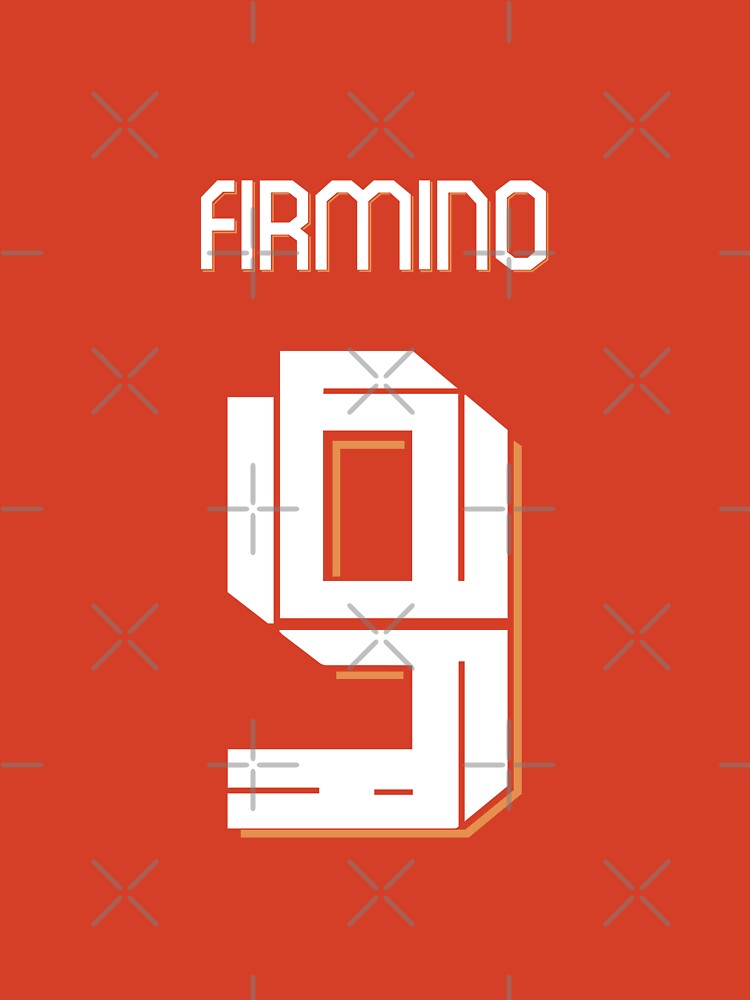 Firmino Liverpool Home jersey 21/22 Kids T-Shirt for Sale by Alimator