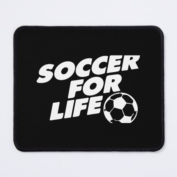 Item preview, Soccer For Life Sticker designed and sold by madisonbau.