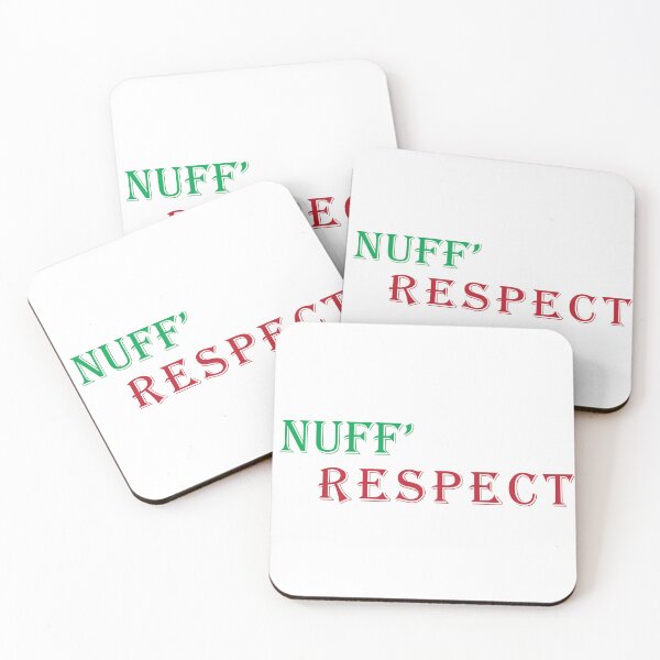 Item preview, NUFF RESPECT designed and sold by NFS2020.