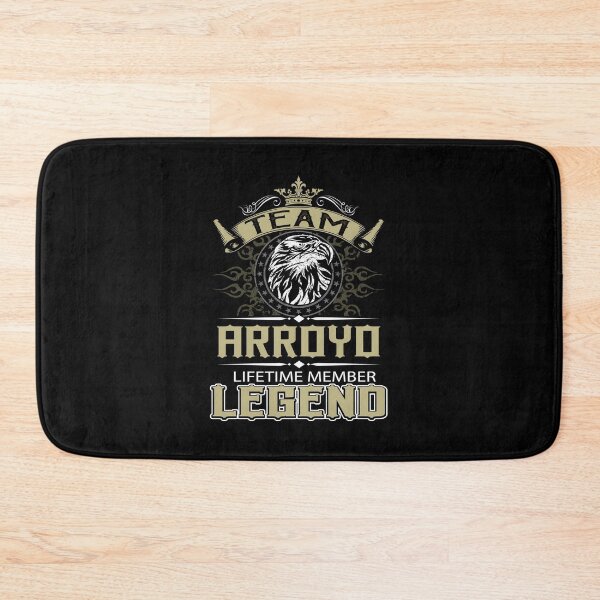 Item preview, Camiseta con el nombre de Arroyo - Arroyo Eagle Lifetime Member Legend 2 Camiseta con artículo de regalo designed and sold by rolandchel.