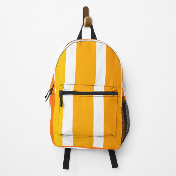 Item preview, Orange Yellow Colorful Minimalist Classic Stripes designed and sold by LiquidWing.