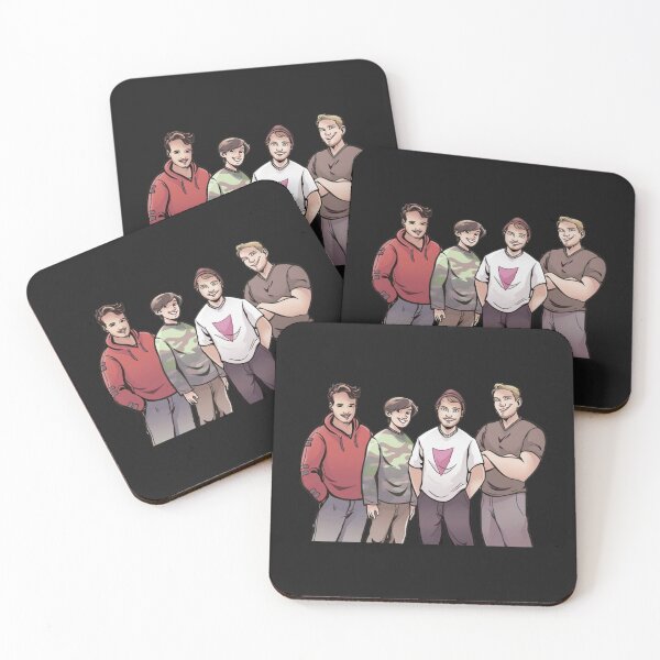 Item preview, Los chicos Joshdub, Ree Kid, Mully y tu narrador designed and sold by RosarioSono.