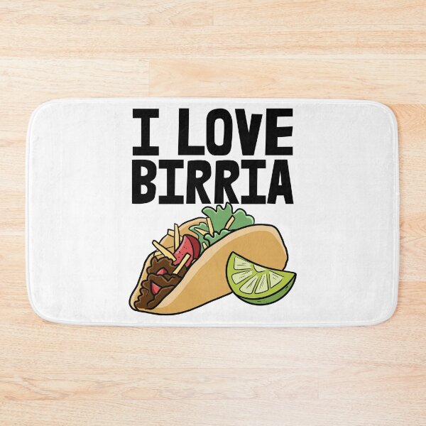 Item preview, I Love Birria designed and sold by Bendthetrend.