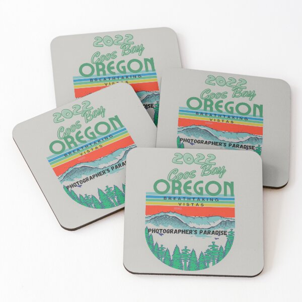 Artikelvorschau, 2022 Coos Bay, Oregon-Design entworfen und verkauft von RealArt4u.