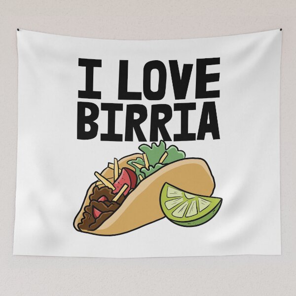 Item preview, I Love Birria designed and sold by Bendthetrend.