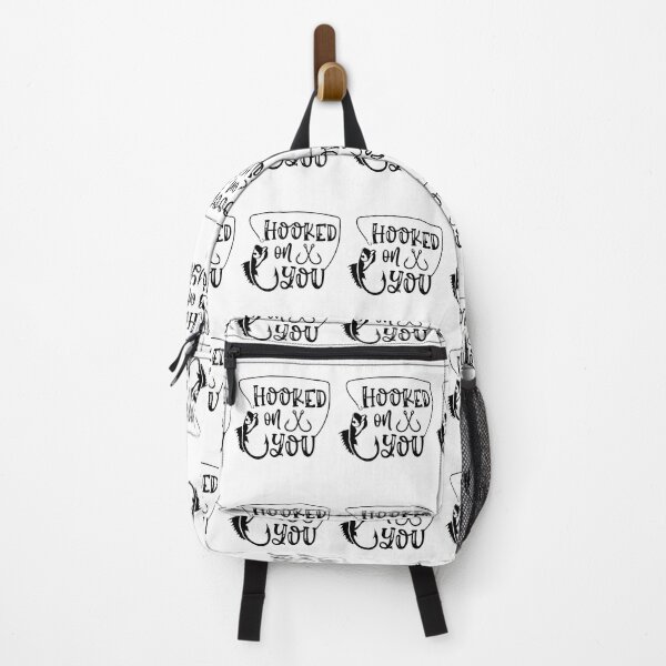 Item preview, Less Talk More Fishing - Gift For Fishing Lovers, Fisherman - Black And White Simple Font designed and sold by ExploreTheStore.
