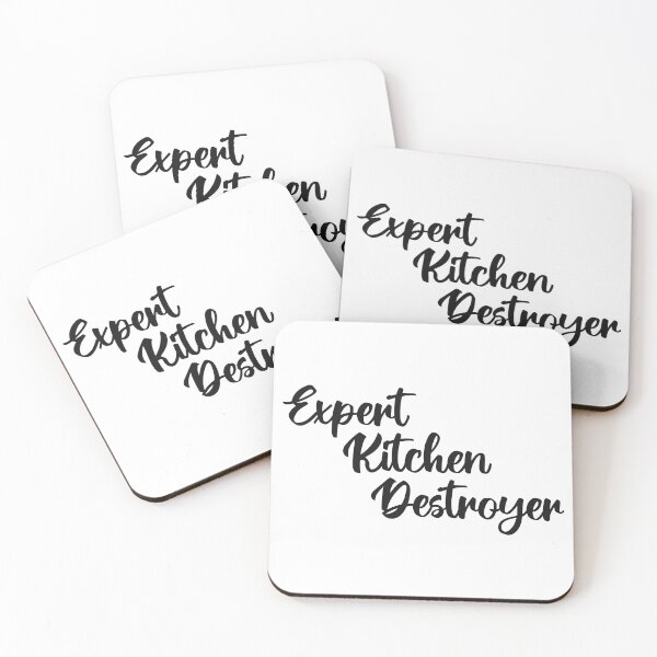 Item preview, Expert Kitchen Destroyer designed and sold by strongpurpose.