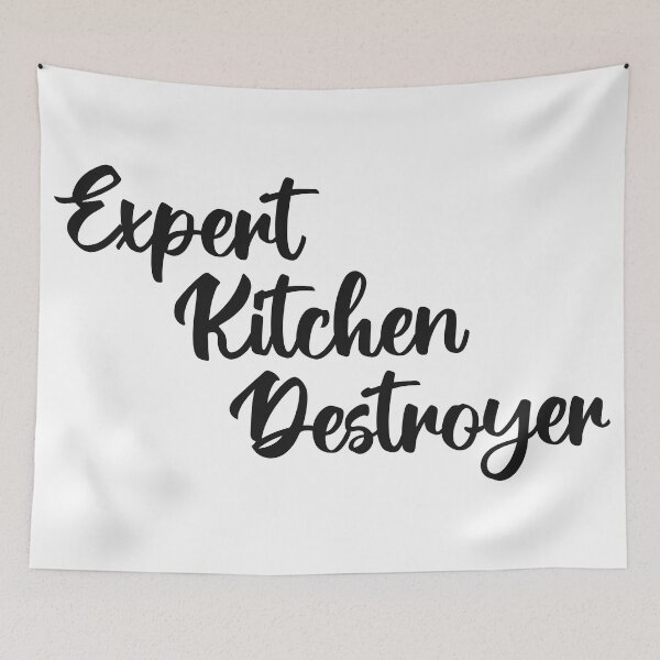 Item preview, Expert Kitchen Destroyer designed and sold by strongpurpose.